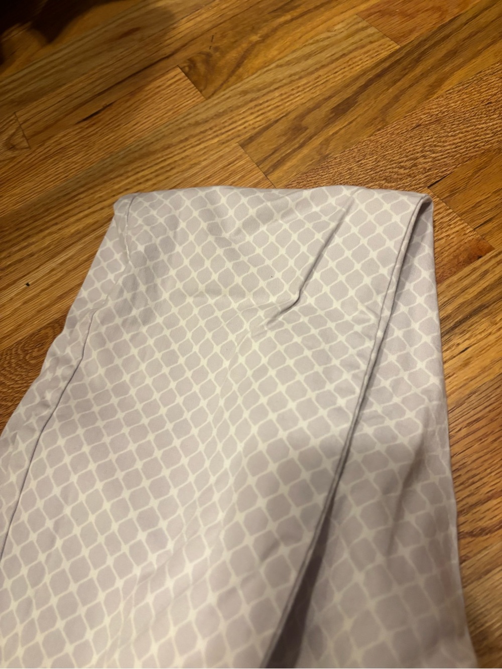 Light Lavender Patterned Women’s Skinny khakis